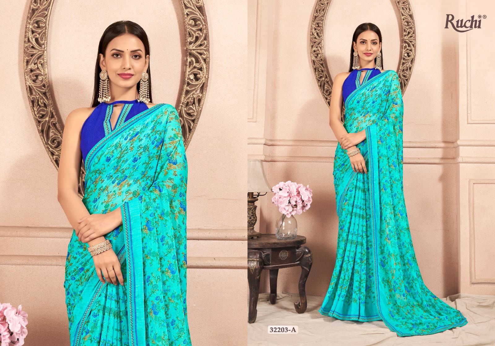 Savyaa 2 By Ruchi Chiffon Daily Wear Sarees Wholesale Shop In Surat